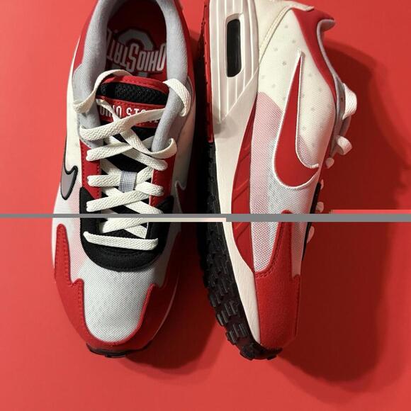 Nike Air Max Solo NCAA Pack Ohio State Shoes FZ4839 001 Size 9 Men main image 4